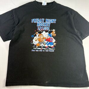 Vintage Friday Night Hockey League Tee | $20